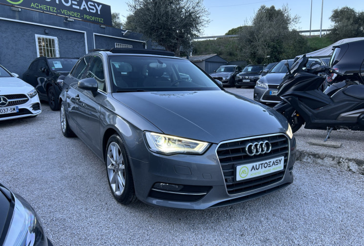 Audi A3 SPORTBACK (III) 1.8 TFSI 180 Ch AMBITION LUXE S TRONIC 7 * TOIT OUVRANT * CAMERA