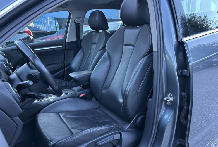 Audi A3 SPORTBACK (III) 1.8 TFSI 180 Ch AMBITION LUXE S TRONIC 7 * TOIT OUVRANT * CAMERA