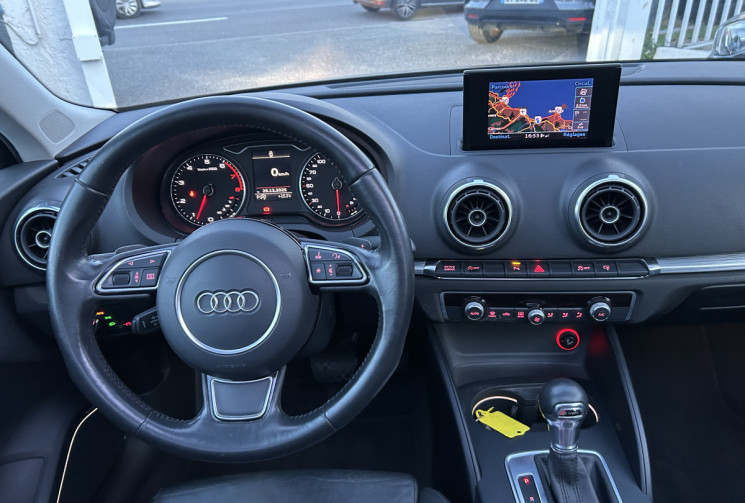 Audi A3 SPORTBACK (III) 1.8 TFSI 180 Ch AMBITION LUXE S TRONIC 7 * TOIT OUVRANT * CAMERA