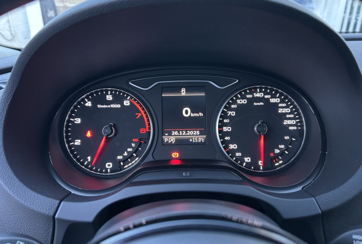 Audi A3 SPORTBACK (III) 1.8 TFSI 180 Ch AMBITION LUXE S TRONIC 7 * TOIT OUVRANT * CAMERA