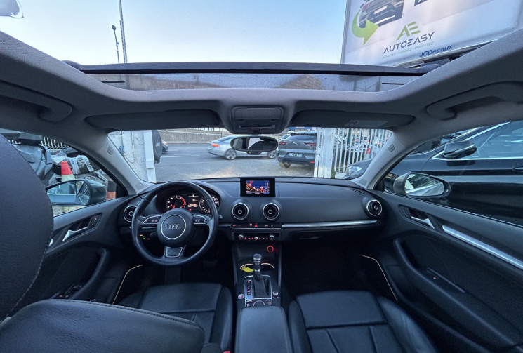 Audi A3 SPORTBACK (III) 1.8 TFSI 180 Ch AMBITION LUXE S TRONIC 7 * TOIT OUVRANT * CAMERA