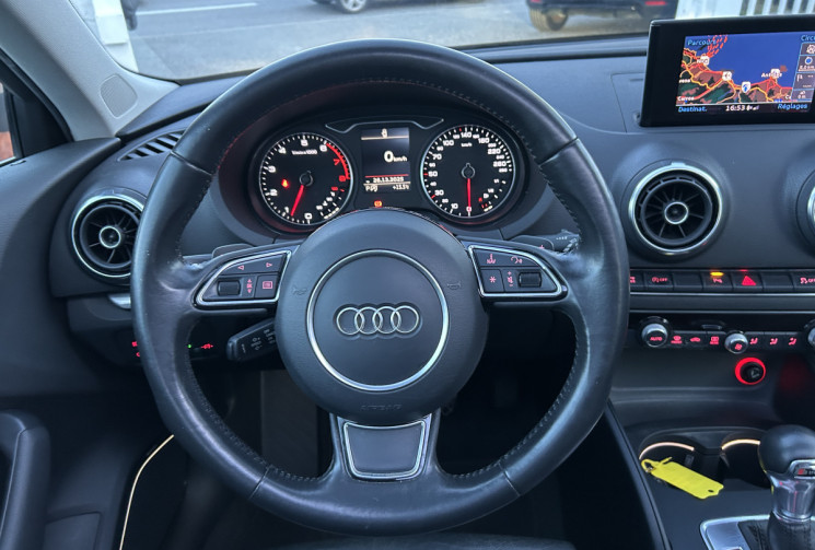 Audi A3 SPORTBACK (III) 1.8 TFSI 180 Ch AMBITION LUXE S TRONIC 7 * TOIT OUVRANT * CAMERA