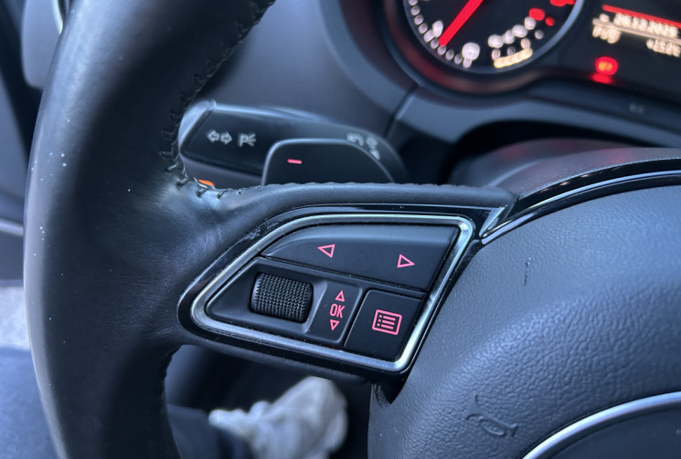 Audi A3 SPORTBACK (III) 1.8 TFSI 180 Ch AMBITION LUXE S TRONIC 7 * TOIT OUVRANT * CAMERA