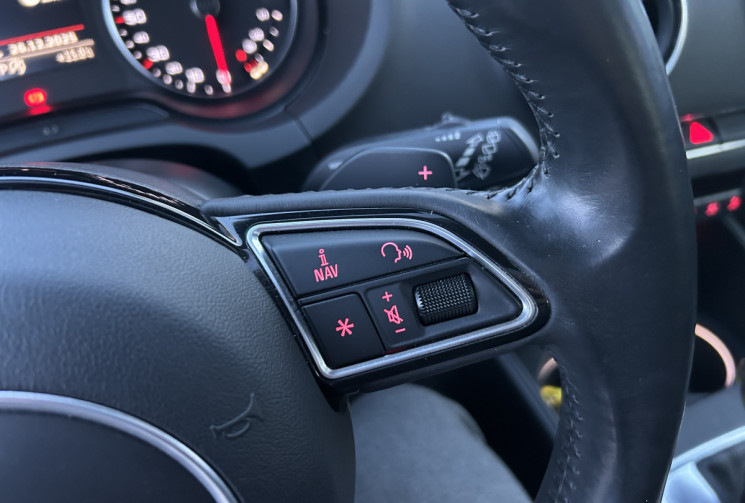 Audi A3 SPORTBACK (III) 1.8 TFSI 180 Ch AMBITION LUXE S TRONIC 7 * TOIT OUVRANT * CAMERA