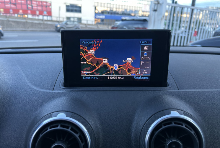 Audi A3 SPORTBACK (III) 1.8 TFSI 180 Ch AMBITION LUXE S TRONIC 7 * TOIT OUVRANT * CAMERA