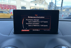 Audi A3 SPORTBACK (III) 1.8 TFSI 180 Ch AMBITION LUXE S TRONIC 7 * TOIT OUVRANT * CAMERA