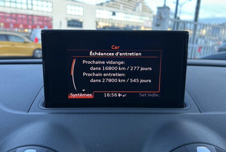 Audi A3 SPORTBACK (III) 1.8 TFSI 180 Ch AMBITION LUXE S TRONIC 7 * TOIT OUVRANT * CAMERA