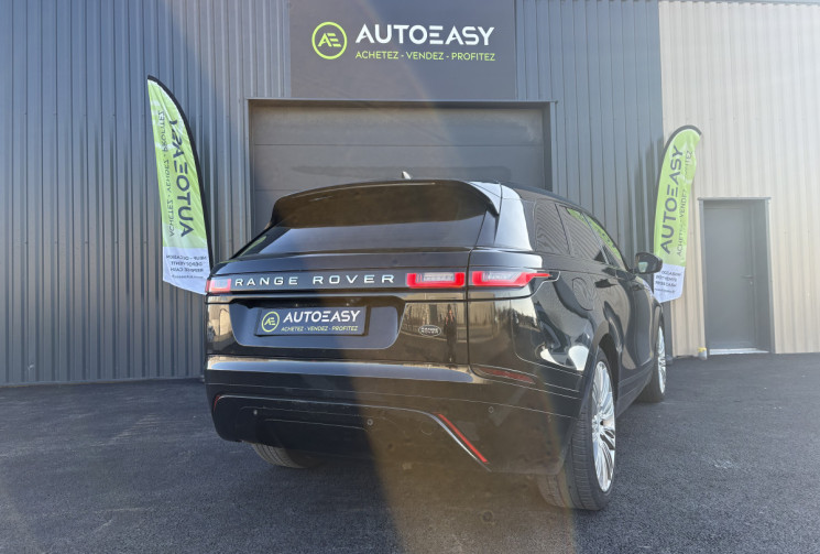 Land-Rover Range Rover Velar 2.0 D 240 R-Dynamic /Toit ouvrant panoramique/Carplay
