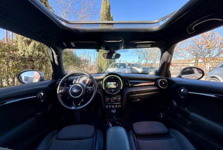 Mini Mini F56 COOPER 136ch / TOIT OUVRANT / CAMERA / HARMAN KARDON