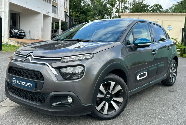 Citroën C3  1.2 PureTech 110ch S&S Shine // Carnet d'entretien // Boite manuelle