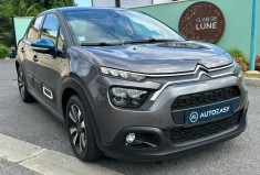 Citroën C3  1.2 PureTech 110ch S&S Shine // Carnet d'entretien // Boite manuelle