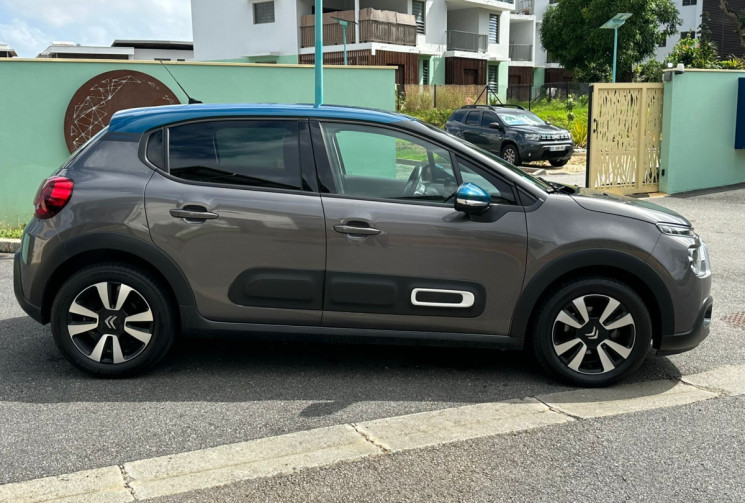 Citroën C3  1.2 PureTech 110ch S&S Shine // Carnet d'entretien // Boite manuelle