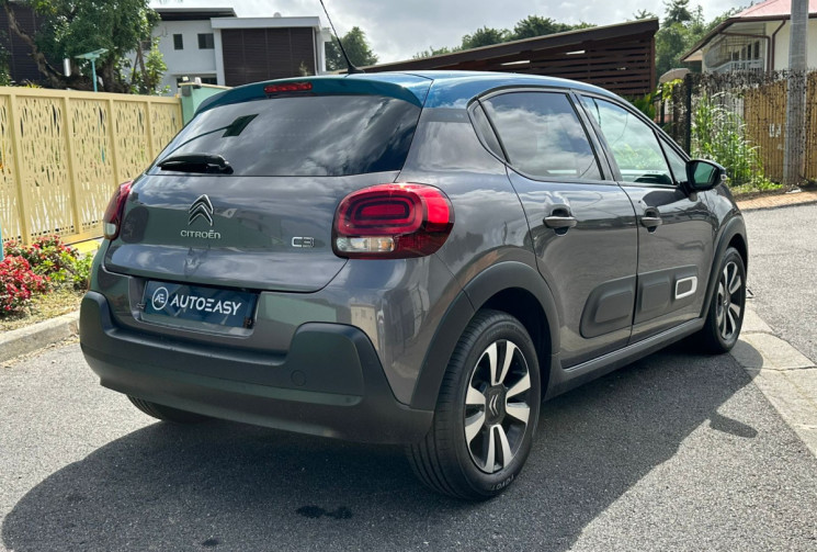Citroën C3  1.2 PureTech 110ch S&S Shine // Carnet d'entretien // Boite manuelle