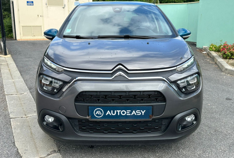 Citroën C3  1.2 PureTech 110ch S&S Shine // Carnet d'entretien // Boite manuelle