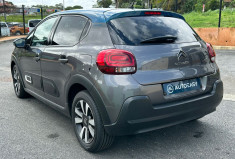 Citroën C3  1.2 PureTech 110ch S&S Shine // Carnet d'entretien // Boite manuelle