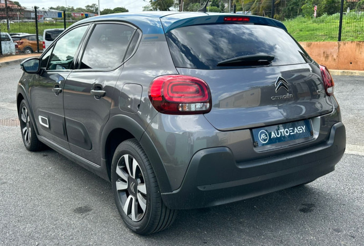 Citroën C3  1.2 PureTech 110ch S&S Shine // Carnet d'entretien // Boite manuelle
