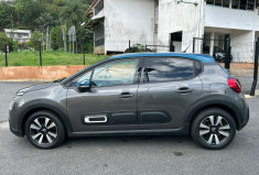 Citroën C3  1.2 PureTech 110ch S&S Shine // Carnet d'entretien // Boite manuelle