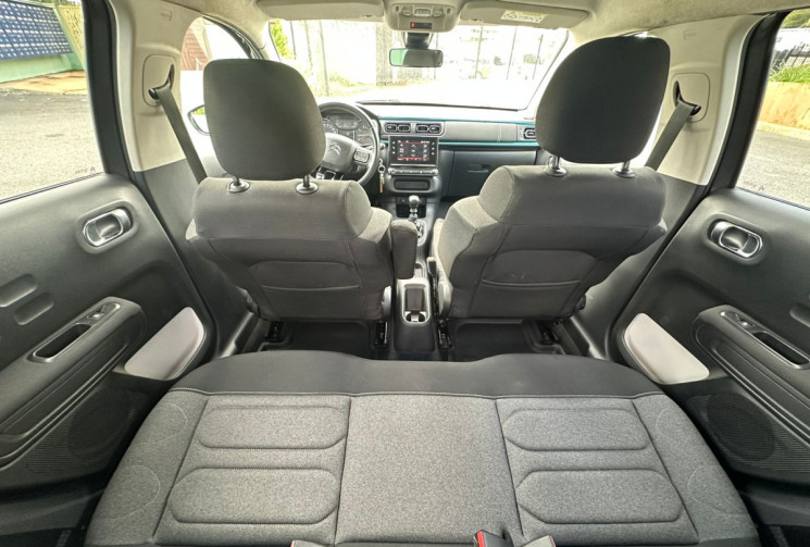 Citroën C3  1.2 PureTech 110ch S&S Shine // Carnet d'entretien // Boite manuelle