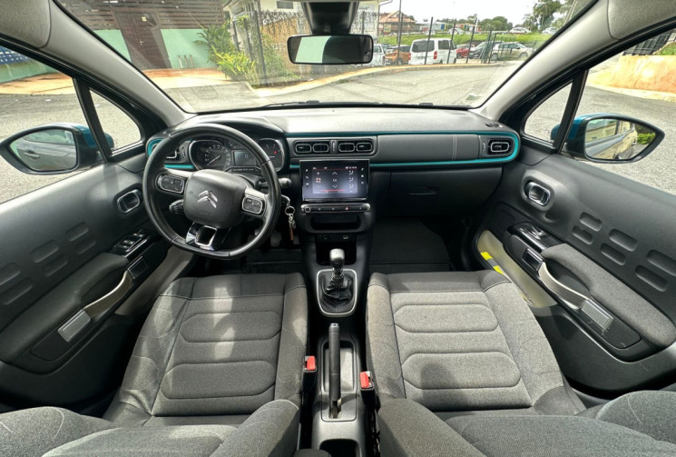 Citroën C3  1.2 PureTech 110ch S&S Shine // Carnet d'entretien // Boite manuelle