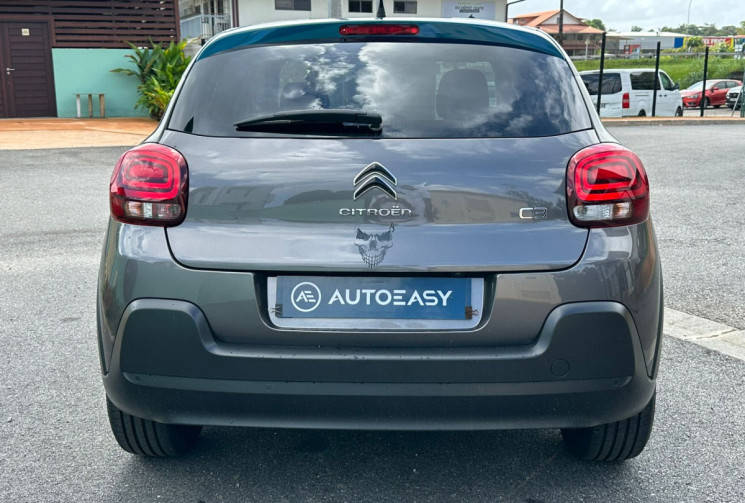 Citroën C3  1.2 PureTech 110ch S&S Shine // Carnet d'entretien // Boite manuelle