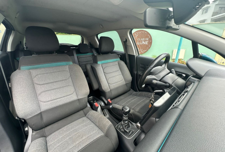 Citroën C3  1.2 PureTech 110ch S&S Shine // Carnet d'entretien // Boite manuelle