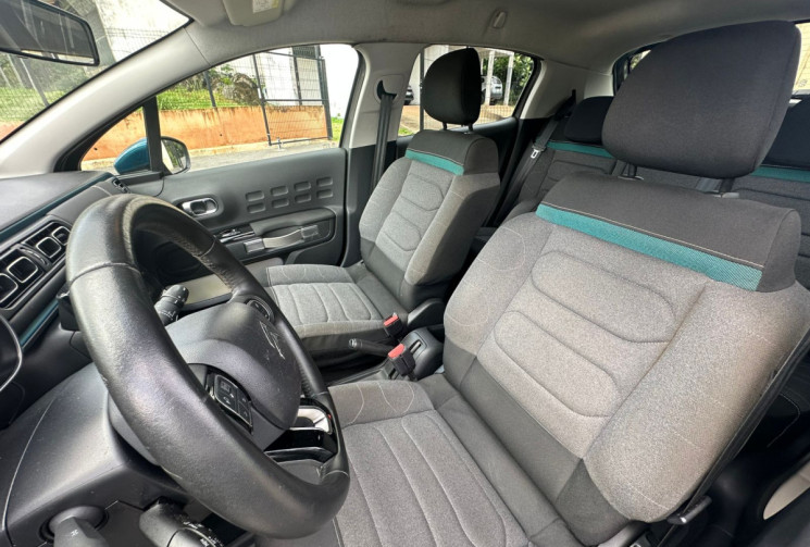 Citroën C3  1.2 PureTech 110ch S&S Shine // Carnet d'entretien // Boite manuelle