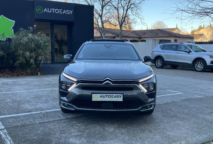 Citroën C5 X 1.6 THP 180 EAT8 Shine Pack / Moteur à Chaine / Toit Ouvrant / Carplay / 2ème Main