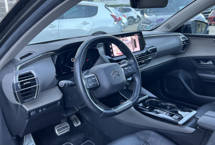 Citroën C5 X 1.6 THP 180 EAT8 Shine Pack / Moteur à Chaine / Toit Ouvrant / Carplay / 2ème Main