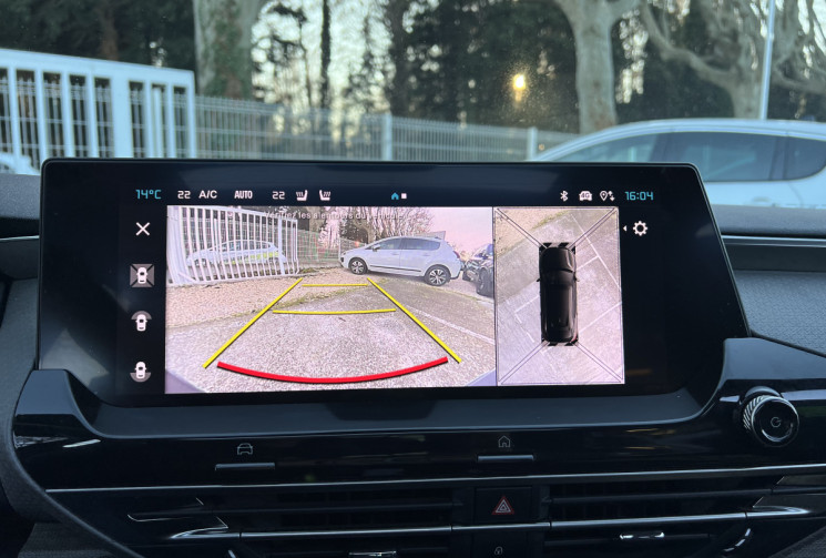 Citroën C5 X 1.6 THP 180 EAT8 Shine Pack / Moteur à Chaine / Toit Ouvrant / Carplay / 2ème Main