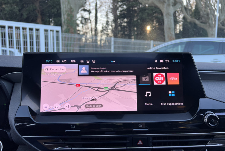 Citroën C5 X 1.6 THP 180 EAT8 Shine Pack / Moteur à Chaine / Toit Ouvrant / Carplay / 2ème Main