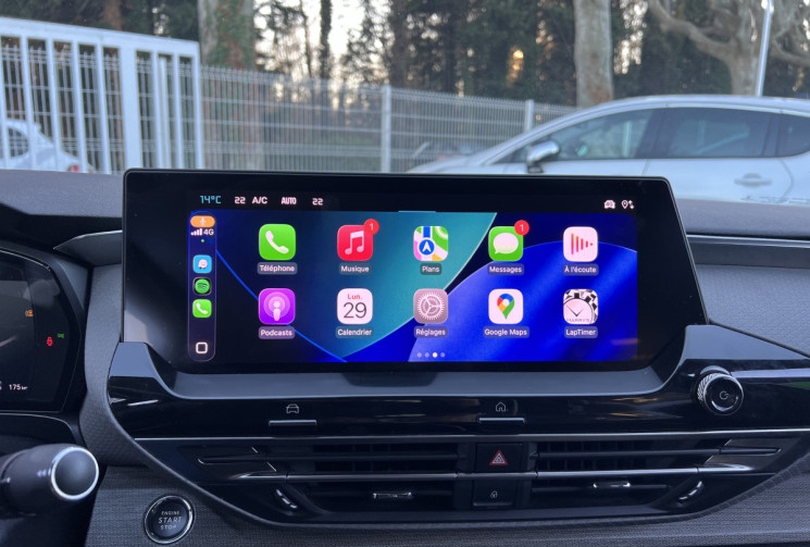 Citroën C5 X 1.6 THP 180 EAT8 Shine Pack / Moteur à Chaine / Toit Ouvrant / Carplay / 2ème Main