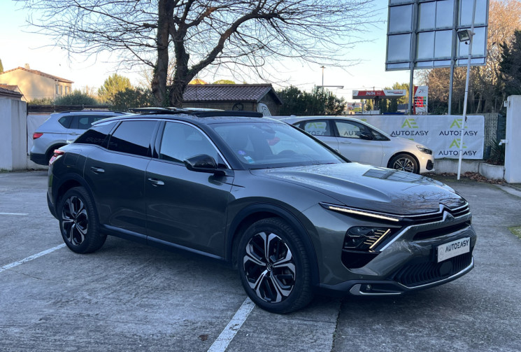 Citroën C5 X 1.6 THP 180 EAT8 Shine Pack / Moteur à Chaine / Toit Ouvrant / Carplay / 2ème Main