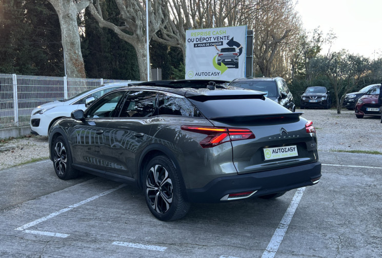 Citroën C5 X 1.6 THP 180 EAT8 Shine Pack / Moteur à Chaine / Toit Ouvrant / Carplay / 2ème Main