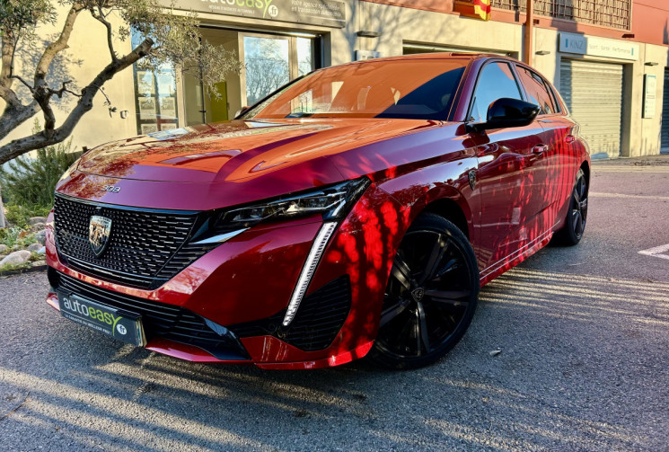 Peugeot 308 GT PACK 225cv / Super état / Révisée / Hybride rechargeable / 225 hybrid