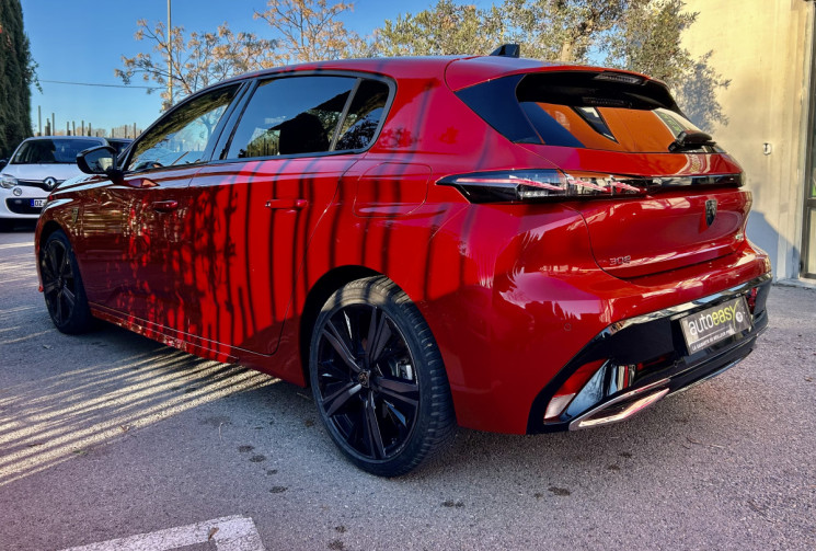 Peugeot 308 GT PACK 225cv / Super état / Révisée / Hybride rechargeable 