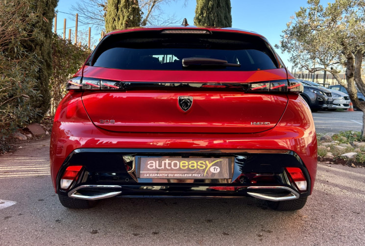 Peugeot 308 GT PACK 225cv / Super état / Révisée / Hybride rechargeable / 225 hybrid