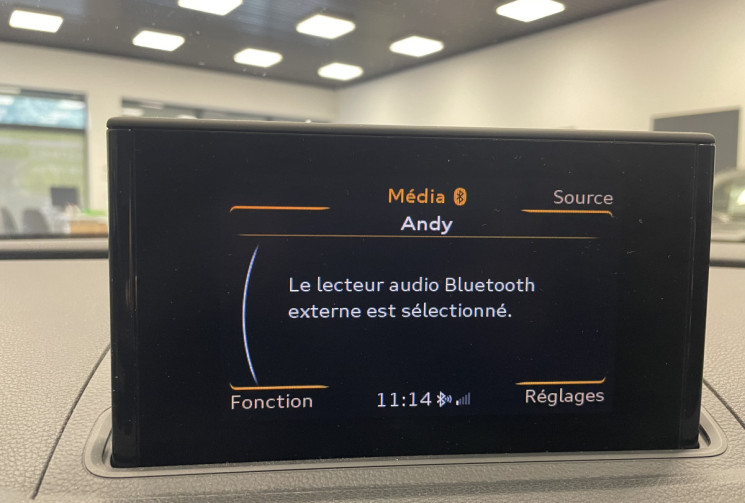 Audi A3 SPORTBACK 1.4 TFSI COD ultra 150 S Line S tronic 7 - TOIT OUVRANT