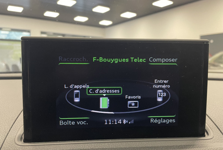 Audi A3 SPORTBACK 1.4 TFSI COD ultra 150 S Line S tronic 7 - TOIT OUVRANT