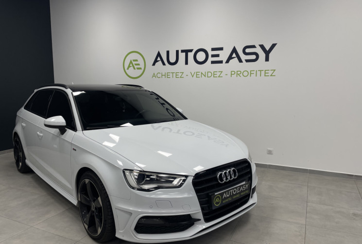 Audi A3 SPORTBACK 1.4 TFSI COD ultra 150 S Line S tronic 7 - TOIT OUVRANT