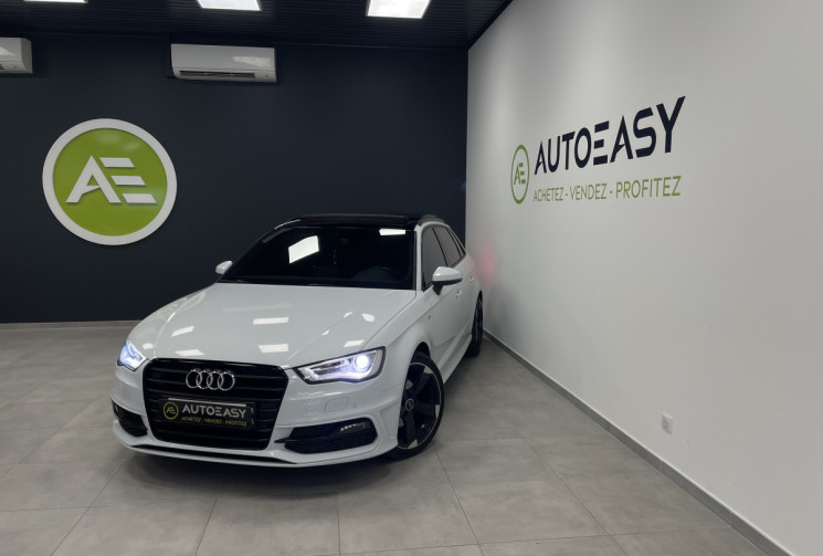 Audi A3 SPORTBACK 1.4 TFSI COD ultra 150 S Line S tronic 7 - TOIT OUVRANT