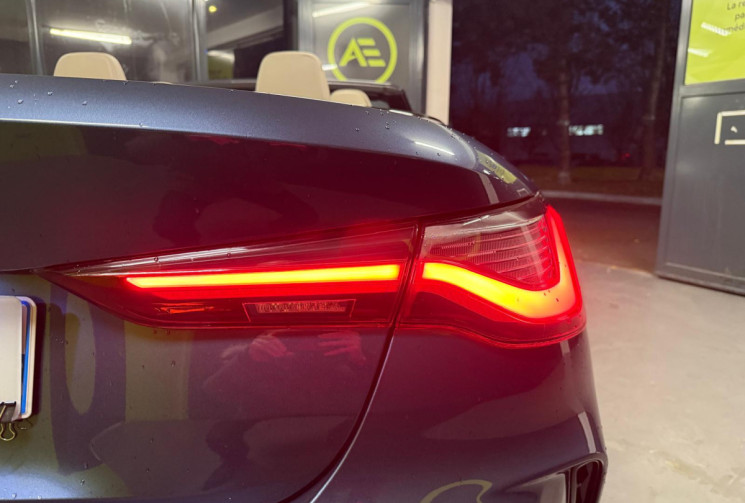 BMW Série 4 Cabriolet 420i 184 M-SPORT