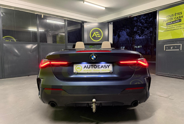 BMW Série 4 Cabriolet 420i 184 M-SPORT