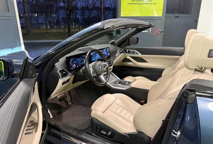 BMW Série 4 Cabriolet 420i 184 M-SPORT