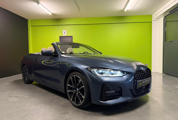 BMW Série 4 Cabriolet 420i 184 M-SPORT