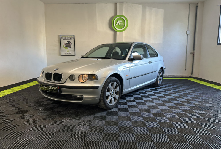BMW Série 3 Compact II (E46) 318ti 143ch / CARNET ENTRETIEN COMPLET