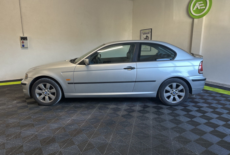 BMW Série 3 Compact II (E46) 318ti 143ch / CARNET ENTRETIEN COMPLET