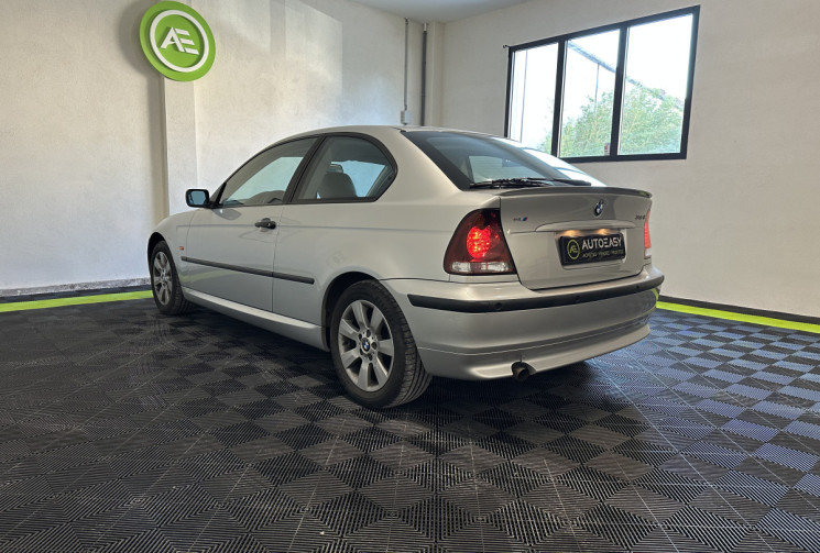 BMW Série 3 Compact II (E46) 318ti 143ch / CARNET ENTRETIEN COMPLET