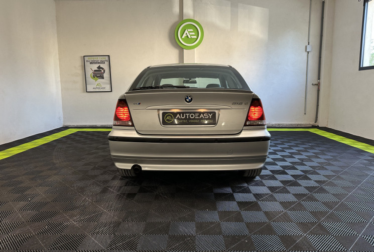 BMW Série 3 Compact II (E46) 318ti 143ch / CARNET ENTRETIEN COMPLET
