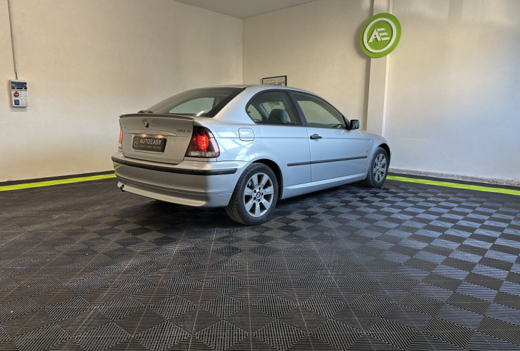 BMW Série 3 Compact II (E46) 318ti 143ch / CARNET ENTRETIEN COMPLET