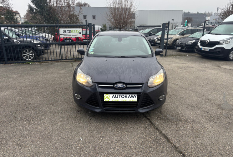Ford Focus 1.6 TDCI / 116 CH / TITANIUM